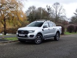 Silver Used 2022 Ford Ranger Wildtrack Pickup | £21,948 (Super price)