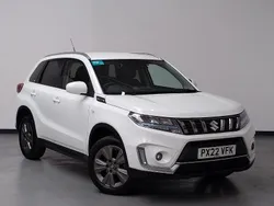 White Used 2022 Suzuki Vitara SZ-T SUV | £14,998 (Fair price)