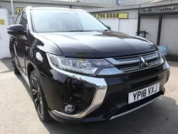 Used 2018 Mitsubishi Outlander P-HEV | £11,995 (Fair price)
