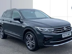 Grey Used 2023 VW Tiguan Elegance SUV | £27,381 (Good price)