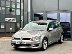 Silver Used 2013 VW Golf VII SE Hatchback | £6,575 (Fair price)