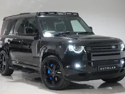 Black Used 2022 Land Rover Defender HSE Dynamic SUV | £71,875