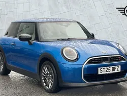 Blue Used 2025 Mini Cooper S Hatch Hatchback | £28,990 (Expensive)