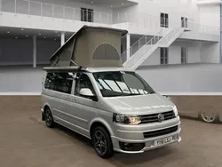 Silver Used 2011 VW California California Van | £36,995 (Expensive)