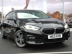 Black Used 2021 BMW 218 Sport Line Coupe | £16,556 (Fair price)