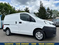 White Used 2017 Nissan NV200 Acenta Van | £6,500 (Good price)