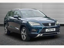Blue Used 2018 Seat Ateca SE SUV | £14,850 (Fair price)