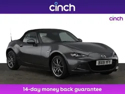 Grey Used 2019 Mazda MX5 Cabriolet | £15,249 (Fair price)