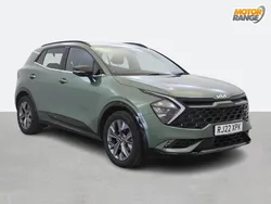 Green Used 2022 Kia Sportage GT-Line SUV | £23,295 (Fair price)