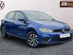Blue Used 2023 VW Polo Life Hatchback | £15,990 (Fair price)