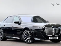 Black Used 2025 BMW 750e M Sport Sedan | £79,000
