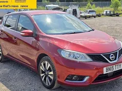 Red Used 2014 Nissan Pulsar N-TEC Hatchback | £5,980 (Fair price)