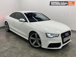 White Used 2015 Audi RS5 Performance Coupe | £18,995 (Fair price)