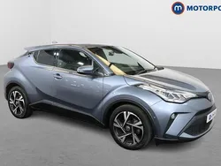 Grey Used 2022 Toyota C-HR Design SUV | £19,999 (Fair price)