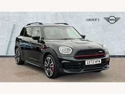 Black Used 2022 Mini John Cooper Works Countryman SUV | £31,875 (Fair price)