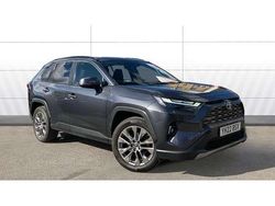 Grey Used 2022 Toyota RAV4 Hybrid SUV | £26,998 (Fair price)