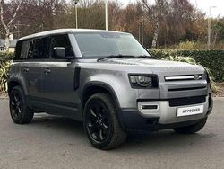 Grey Used 2020 Land Rover Defender SE SUV | £39,700 (Fair price)