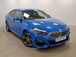 Blue Used 2022 BMW 218 M Sport Sedan | £23,498 (Fair price)