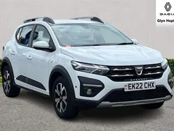 White Used 2022 Dacia Sandero Prestige Hatchback | £12,305 (Fair price)