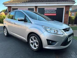 Silver Used 2014 Ford C-MAX Zetec MPV | £2,699 (Super price)