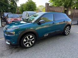 Blue Used 2018 Citroën C4 Cactus Flair Hatchback | £6,250 (Good price)