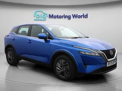 Blue Used 2023 Nissan Qashqai Acenta Premium SUV | £15,600 (Good price)