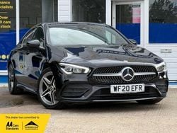 Black Used 2020 Mercedes CLA200 AMG line Coupe | £20,150 (Good price)