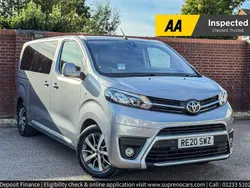 Grey Used 2020 Toyota Proace Verso City Estate | £27,900 (Expensive)