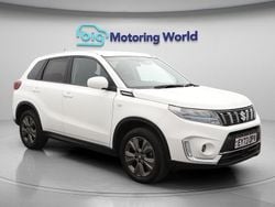 White Used 2023 Suzuki Vitara SZ-T SUV | £12,500 (Good price)