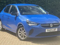 Used 2021 Vauxhall Corsa Hatchback | £10,699 (Fair price)