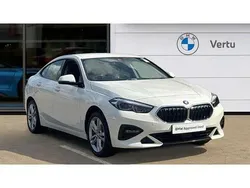 White Used 2022 BMW 218 Sport Line Coupe | £19,885 (Super price)