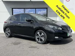 Black Used 2022 Nissan Leaf N-Connecta Hatchback | £9,795