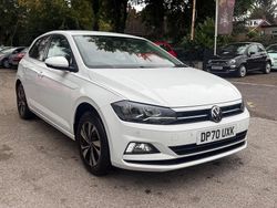 White Used 2021 VW Polo Match Hatchback | £14,495 (Fair price)
