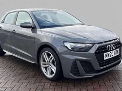 Grey Used 2020 Audi A1 S-Line Hatchback | £15,450 (Fair price)