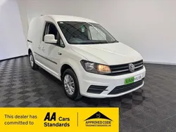 White Used 2019 VW Caddy Trendline MPV | £8,595 (Good price)