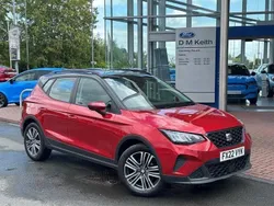 Desire red Used 2022 Seat Arona SE Technology SUV | £11,991 (Good price)