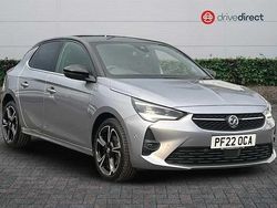 Grey Used 2022 Vauxhall Corsa Ultimate Hatchback | £13,731 (Fair price)