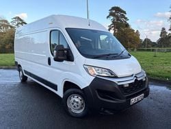 White Used 2020 Citroën Relay Van | £8,993 (Fair price)