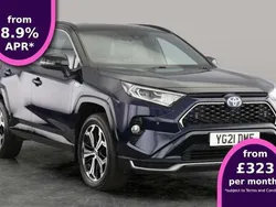 Used 2023 Toyota RAV4 Hybrid SUV | £22,217 (Super price)