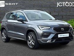 Grey Used 2023 Seat Ateca FR Sport SUV | £21,900 (Fair price)