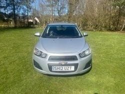 Used 2012 Chevrolet Aveo LS | £2,495 (Fair price)