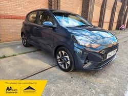 Grey New 2025 Hyundai i10 Advanced Hatchback | £12,499 (Super price)