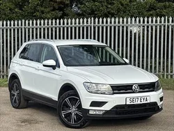 White Used 2017 VW Tiguan SE SUV | £13,250 (Fair price)
