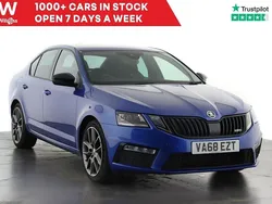 Blue Used 2019 Skoda Octavia vRS Hatchback | £19,995 (A bit pricey)