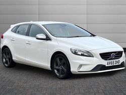 White Used 2015 Volvo V40 R-Design Hatchback | £7,440 (Fair price)