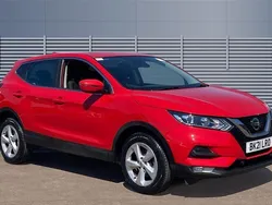 Red Used 2020 Nissan Qashqai Acenta Premium SUV | £14,225 (Super price)