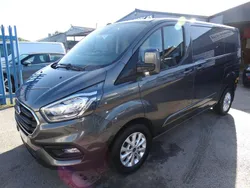 Grey Used 2020 Ford Transit Custom Limited Van | £14,499 (Good price)