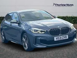 Grey Used 2021 BMW M135 Comfort Edition Hatchback | £25,400 (Good price)