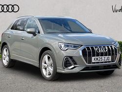 Grey Used 2025 Audi Q3 S-Line SUV | £39,900 (Expensive)