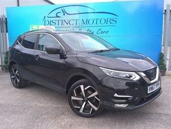 Black Used 2017 Nissan Qashqai S SUV | £10,189 (Fair price)